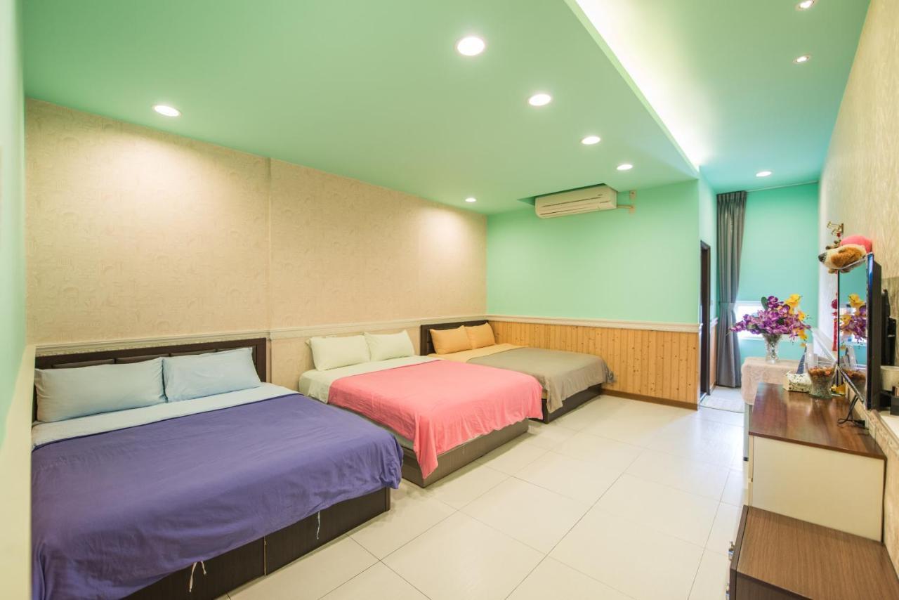 Miao Fu Homestay Xiaoliuqiu Exteriör bild