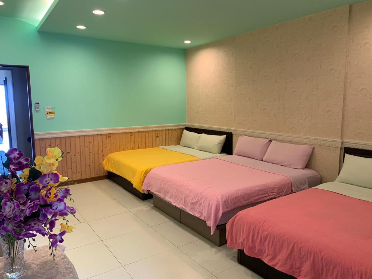 Miao Fu Homestay Xiaoliuqiu Exteriör bild